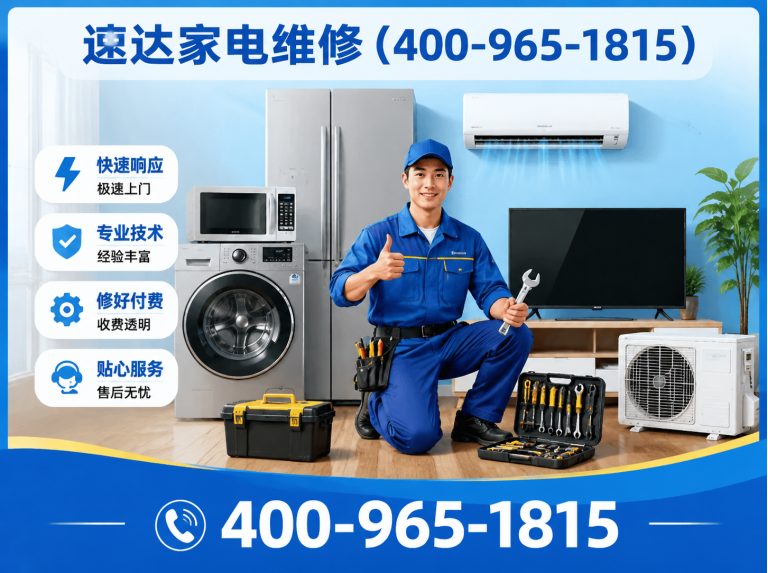 林芝家电维修展示图